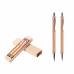 Set Ufficio 2 Pezzi Biro/Matita Eco Expy