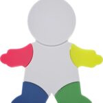 Evidenziatore 4 Colori Rigantino