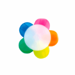 Evidenziatore 5 Colori Fiore