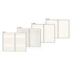 Notes Tavolo Blocco Fisso Premium - 13,0 X 21,0 - immagine 2