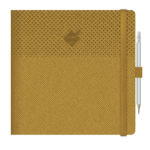 Notes Tavolo Blocco Mobile Saffiano - 17,5 x 17,5