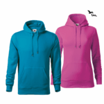 Felpa Uomo/Donna Con Cappuccio Perl