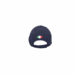 Cappellino visiera precurvata in denim Italia - immagine 3