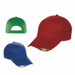 Cappellino visiera precurvata Bill