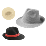 Cappello con Falda Linus