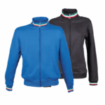 Felpa Uomo/Donna Collo a Lupetto Capital