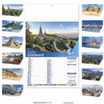 Calendario muro Mete da Sogno