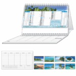 Calendario planning tavolo figurato Bello in Natura