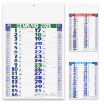 Calendario muro Oland