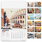 Calendario muro Artistich