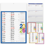 Calendario muro Lord