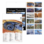 Calendario muro Paesaggi Fantastici