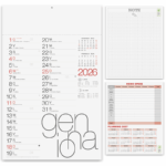 Calendario muro Stich