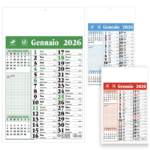 Calendario da muro Trill