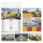 Calendario muro Città d'Italia