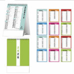 Calendario tavolo Trip