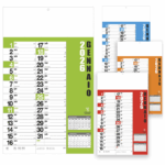 Calendario muro Norw