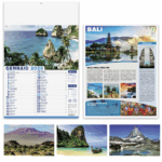 Calendario muro Meraviglie