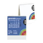 Calendario tavolo Curry