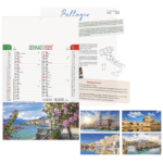 Calendario muro Bel Paese