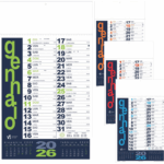 Calendario olandese Hogan