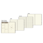 Notes Tavolo Creative Blocco Fisso Idea Cocco - immagine 2