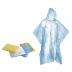 Poncho Emergenza con Cappuccio Onyx