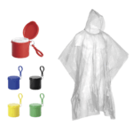 Poncho Emergenza con Cappuccio Brik