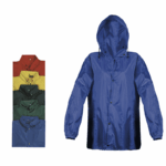 Giacca Impermeabile con Cappuccio Stefy