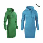 Tubino Donna Con Cappuccio Pred