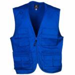 Gilet Multitasche non Foderato Bruss