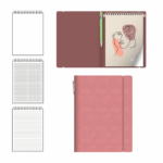 Cartellina Portablocco Notes/Pen Dingh