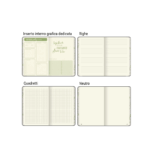 Notes Tasca Creative Blocco Fisso Idea Kiwi - immagine 2