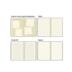 Notes Tasca Creative Blocco Fisso Idea Ulivo - immagine 2