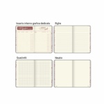 Notes Tasca Creative Blocco Fisso Idea Ciliegia - immagine 2