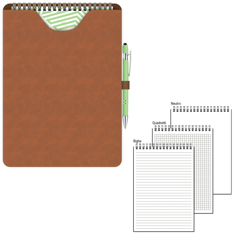 bp5400 Custodia Tasconcino Notes/Pen Medium - immagine 1