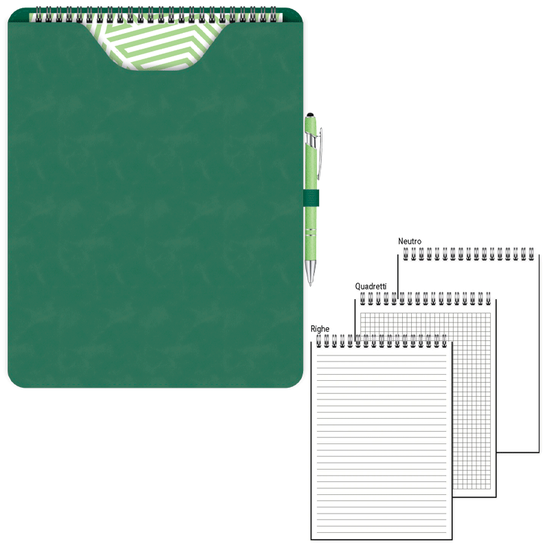 bp6100 Custodia Tasconcino Notes/Pen Large - immagine 1