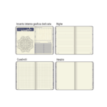 Notes Tavolo Creative Blocco Fisso Idea Lavanda - immagine 2