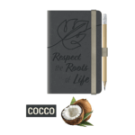 Notes Tasca Creative Blocco Fisso Idea Cocco