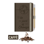 Notes Tasca Creative Blocco Fisso Idea Caffè