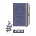 Notes Tasca Creative Blocco Fisso Idea Lavanda