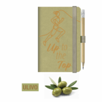 Notes Tasca Creative Blocco Fisso Idea Ulivo