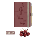 Notes Tasca Creative Blocco Fisso Idea Ciliegia