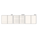 Notes Tasca Blocco Fisso Vintage - immagine 2