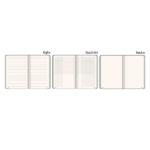 Notes Tasca Blocco Fisso Onda - immagine 2