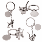 Portachiavi Tematici Cani e Gatti