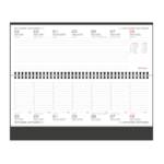 Planning Tavolo linea Island Wire-O - 30,0 x 11,0 - Settimanale - immagine 2