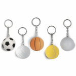 Portachiavi Antistress Pallina - immagine 2