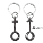 Kit Portachiavi 2 Pezzi Astro