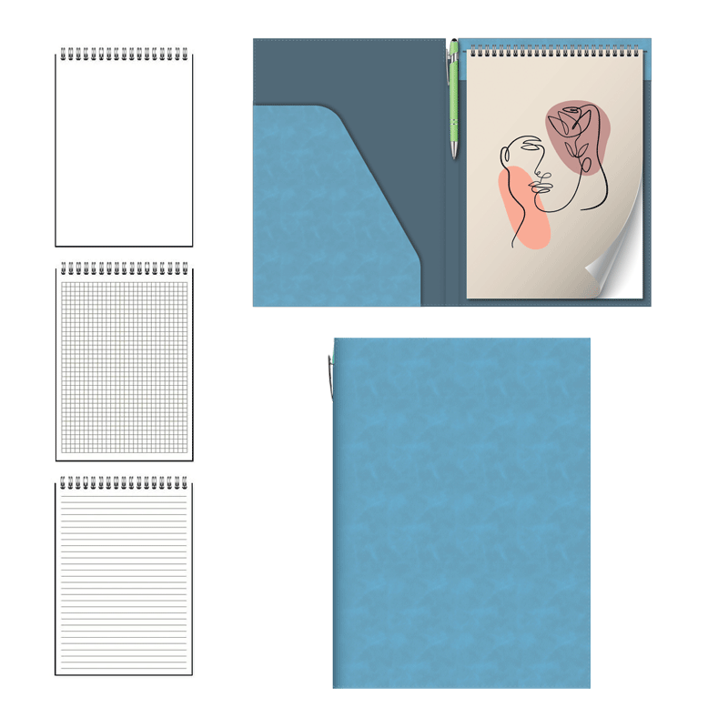 BP_6200 Cartella Notes/Pen Dongh - immagine 1